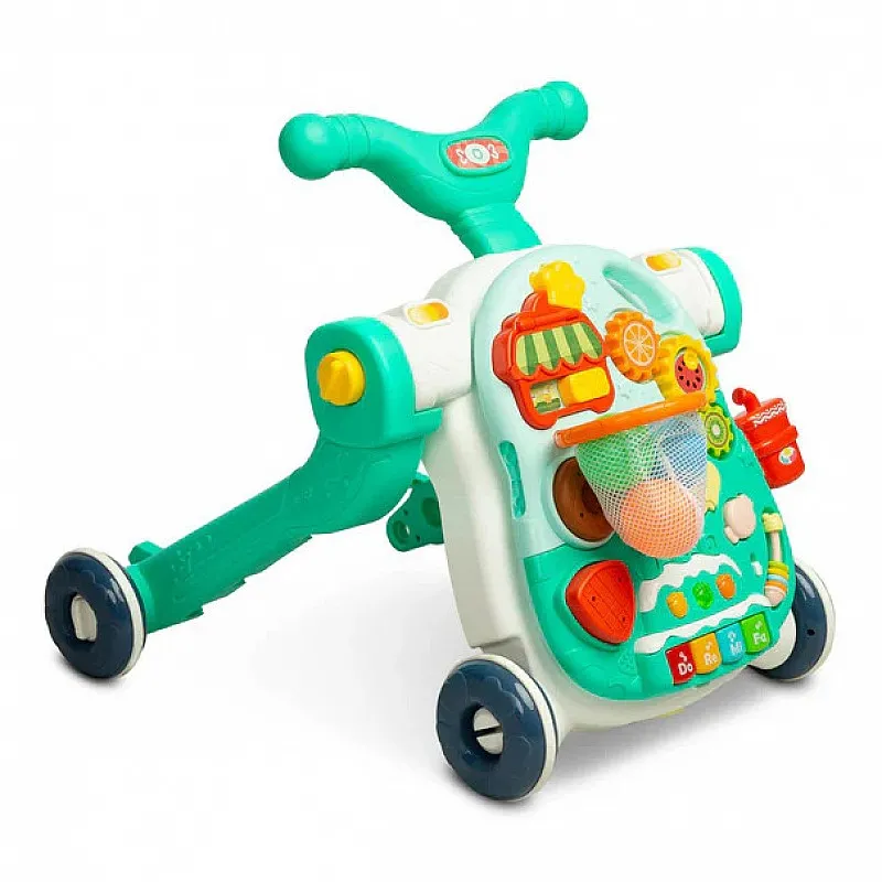 Moni Играчка за прохождане 5в1 Modo-HE0812 blue
