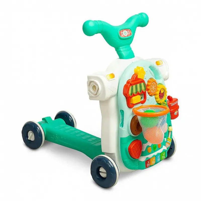 Moni Играчка за прохождане 5в1 Modo-HE0812 blue