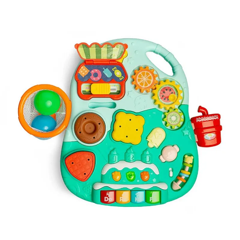Moni Играчка за прохождане 5в1 Modo-HE0812 blue