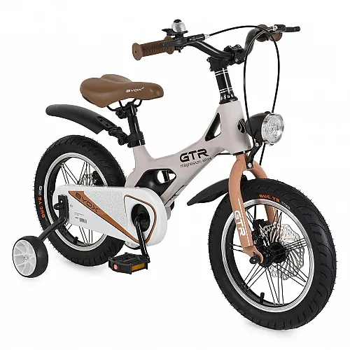 Byox Детски велосипед 14" GTR beige