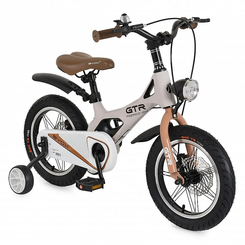 Byox Детски велосипед 14" GTR beige