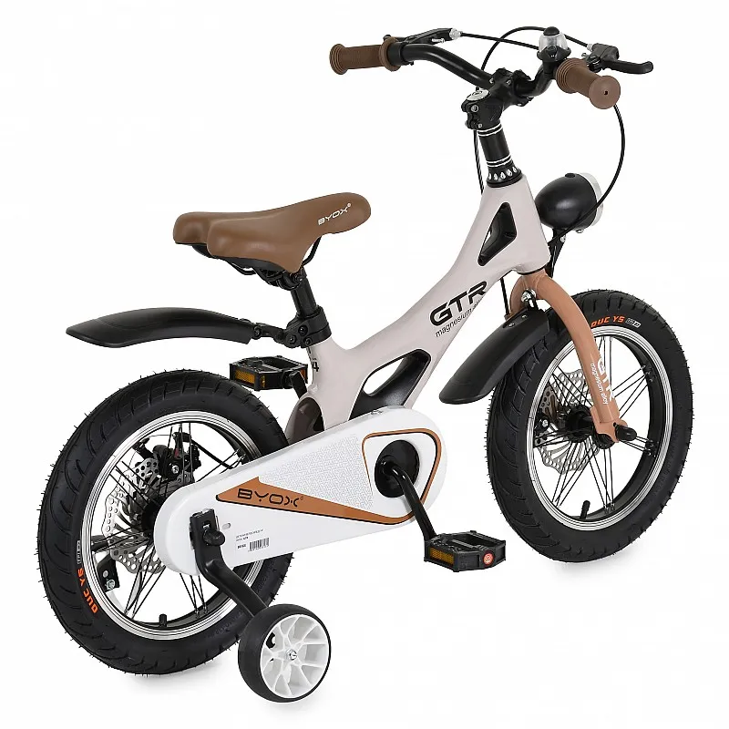 Byox Детски велосипед 14" GTR beige