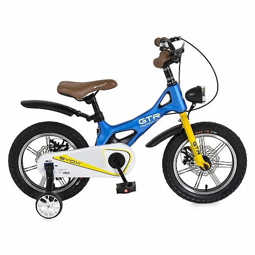 Byox Детски велосипед 14" GTR blue