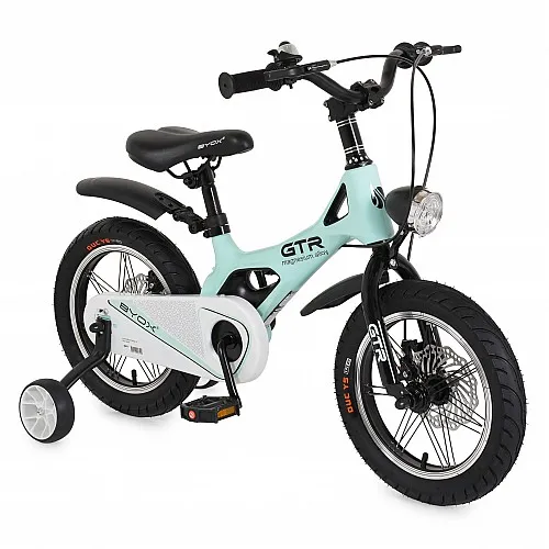 Byox Детски велосипед 14" GTR mint