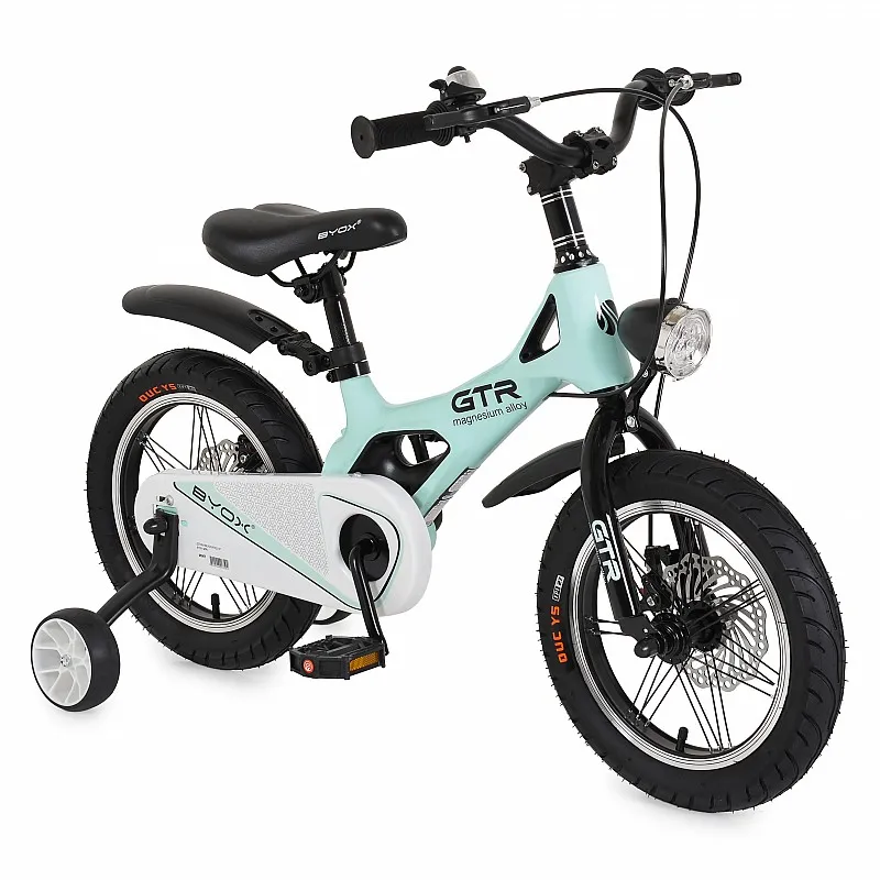 Byox Детски велосипед 14" GTR mint