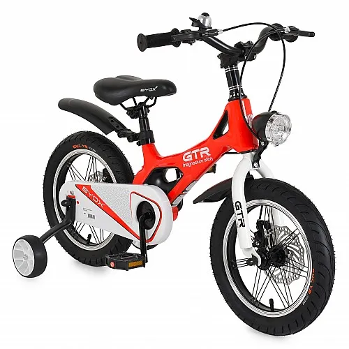 Byox Детски велосипед 14" GTR red
