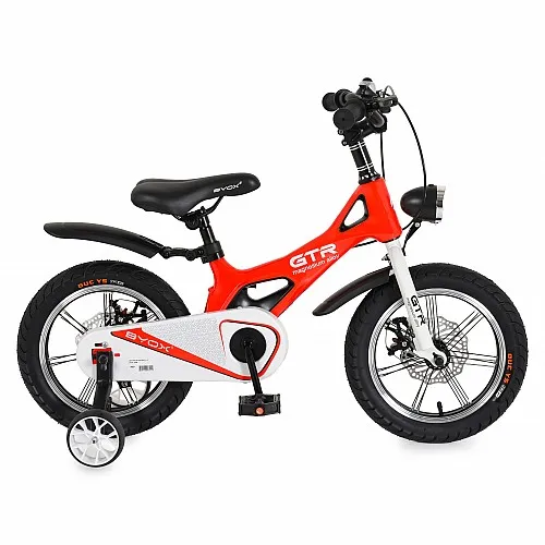 Byox Детски велосипед 14" GTR red