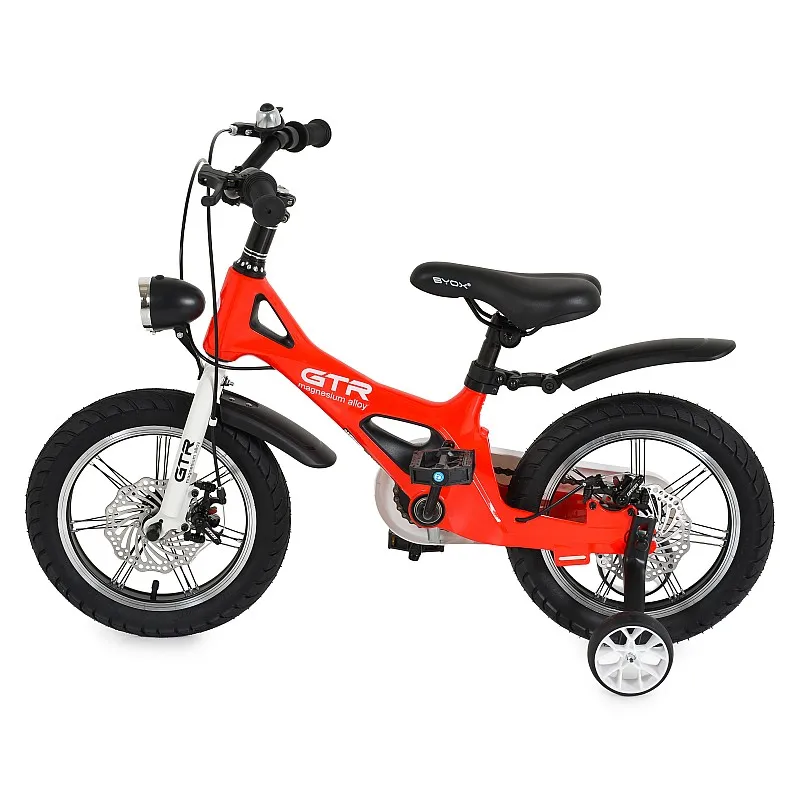 Byox Детски велосипед 14" GTR red