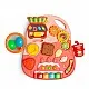 Moni Играчка за прохождане 5в1 Modo-HE0813 pink