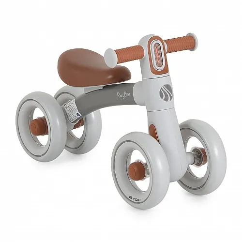 Byox Мини баланс велосипед RollyBoo grey