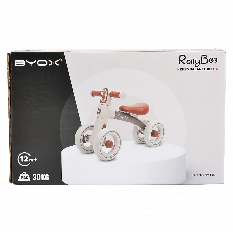 Byox Мини баланс велосипед RollyBoo green