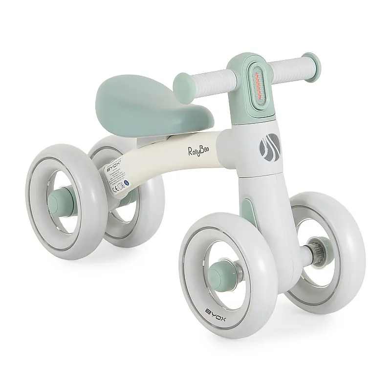 Byox Мини баланс велосипед RollyBoo green