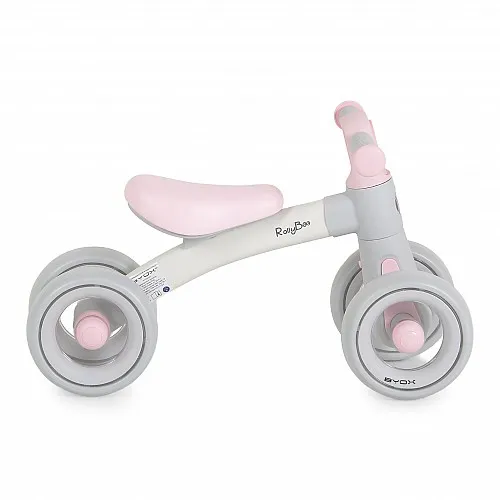 Byox Мини баланс велосипед RollyBoo pink