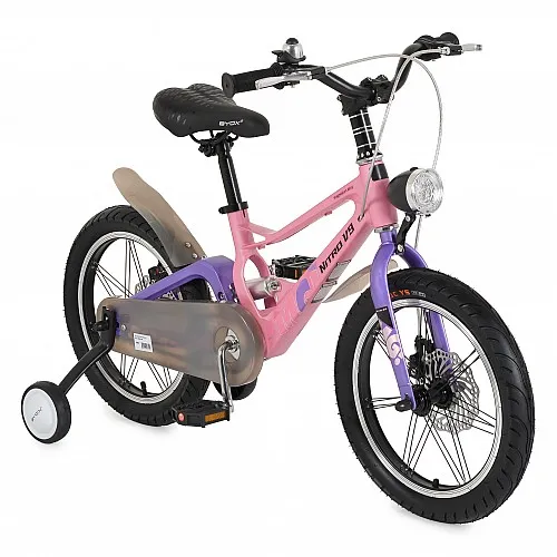 Byox Детски велосипед 16" NitroV9 pink