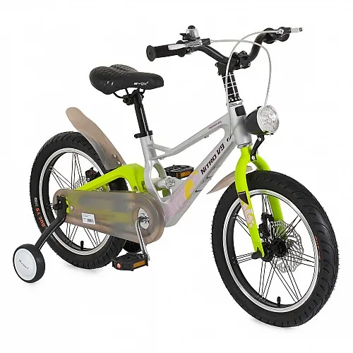 Byox Детски велосипед 16" NitroV9 grey