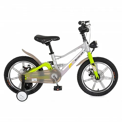 Byox Детски велосипед 16" NitroV9 grey