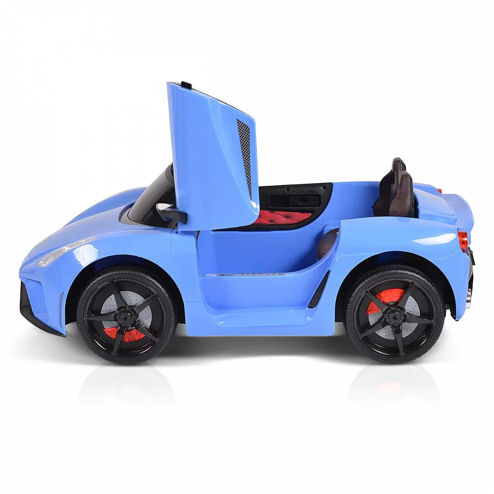 Moni Toys Акумулаторна кола Famous син - 107158