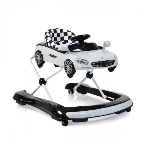 Cangaroo Проходилка Cabrio 2в1 сив