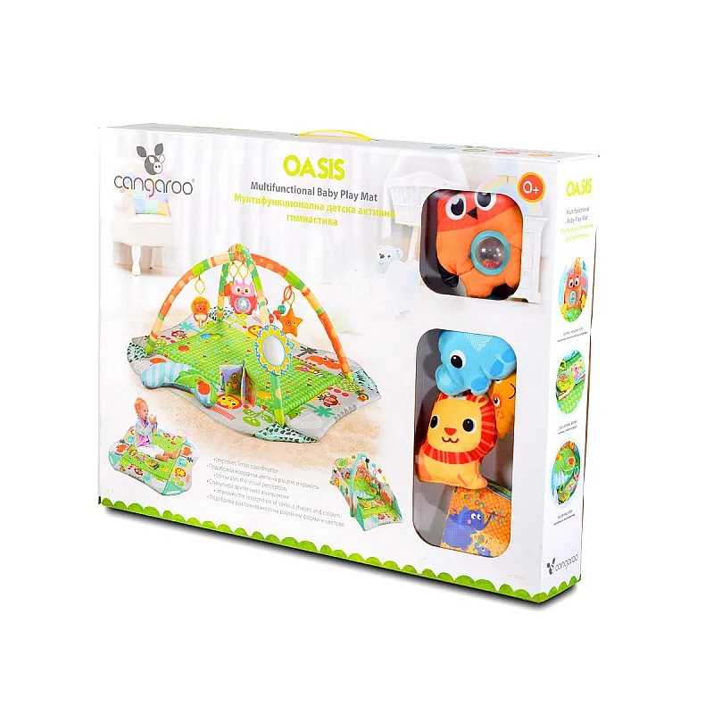 Cangaroo Активна гимнастика Oasis сив