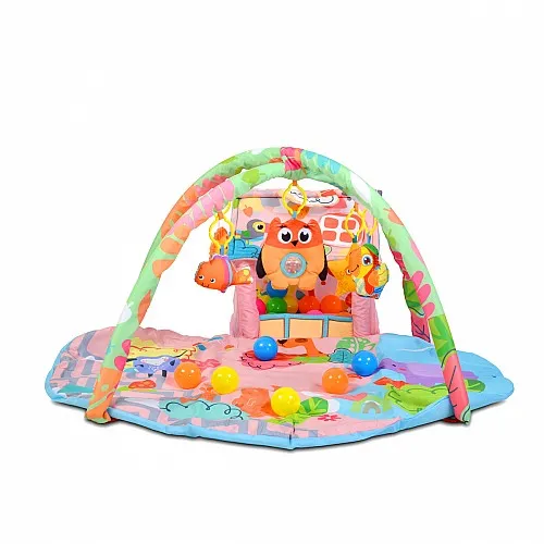 Cangaroo Активна гимнастика Happy Farm розов