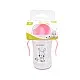 Cangaroo Чаша със силиконова сламка 300ML C0587 розов