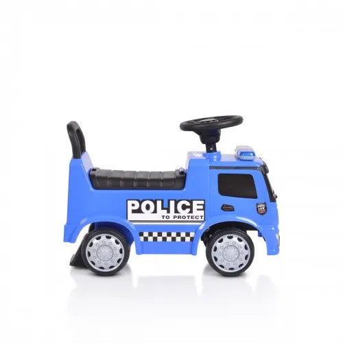 Mercedes Кола за бутане Mercedes-Benz Antos Police син