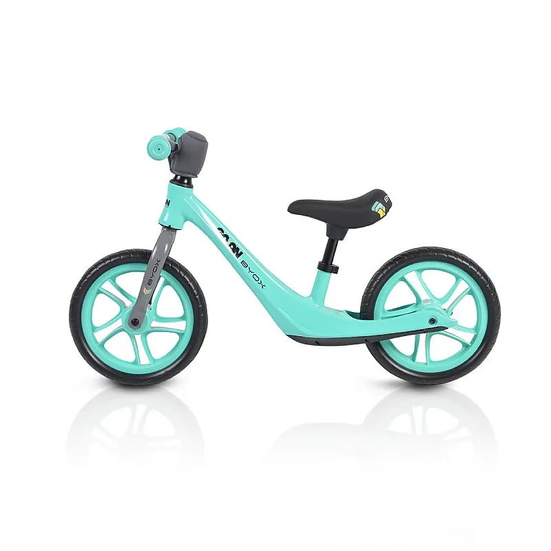 Byox Балансиращ велосипед Go On тюркоаз
