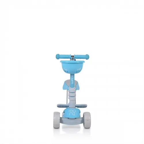Moni Тротинетка Bubblegum син