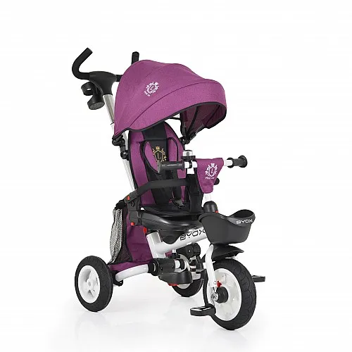 Byox Детска триколка Flexy Lux лилав