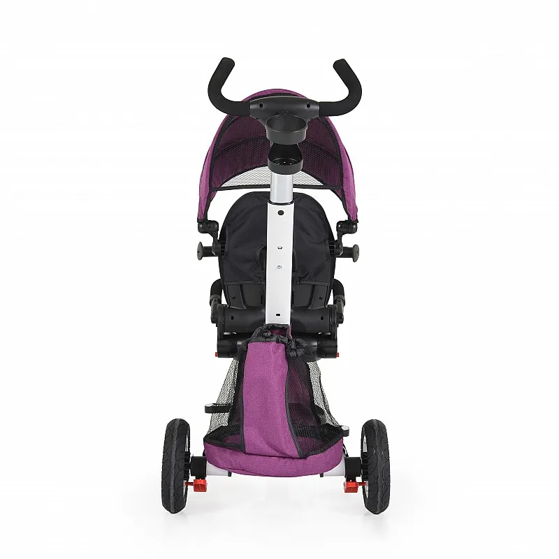 Byox Детска триколка Flexy Lux лилав