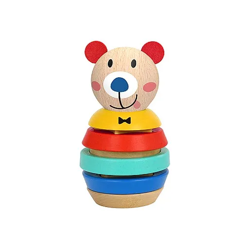 Took Toy Дървена низанка Bear TF187
