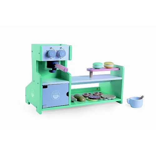 Moni Toys Дървен магазин за кафе 4442