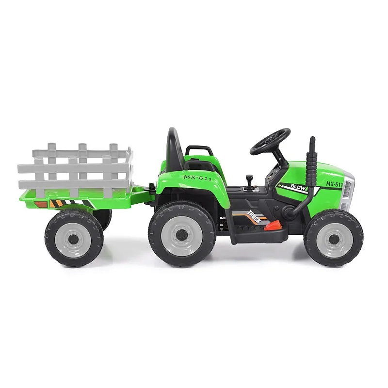 Moni Акумулаторен трактор Farmer зелен Moni Акумулаторен трактор Farmer зелен