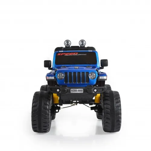 Moni Акумулаторен джип Fuego син металик