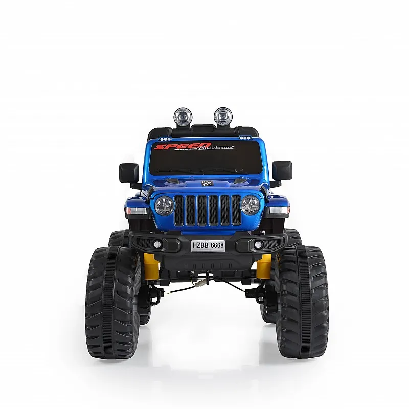 Moni Акумулаторен джип Fuego син металик