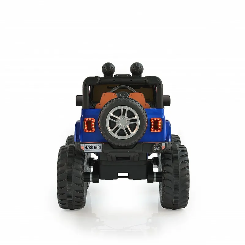 Moni Акумулаторен джип Fuego син металик