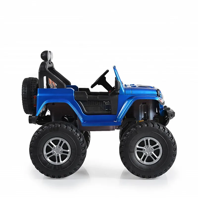 Moni Акумулаторен джип Fuego син металик