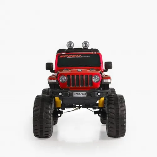 Moni Акумулаторен джип Fuego червен металик