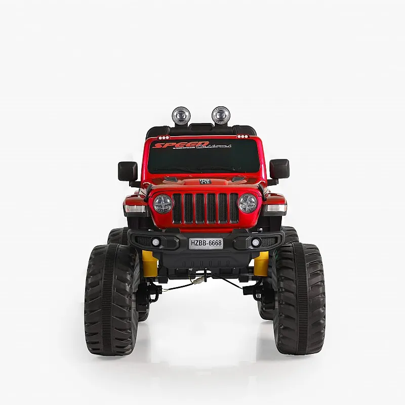 Moni Акумулаторен джип Fuego червен металик