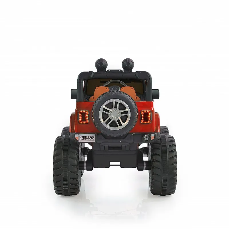 Moni Акумулаторен джип Fuego червен металик