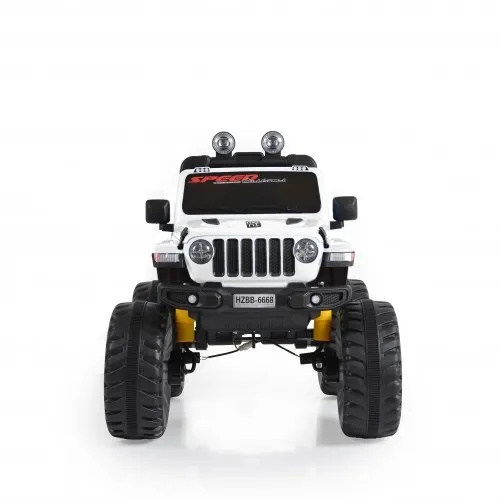 Moni Акумулаторен джип Fuego бял
