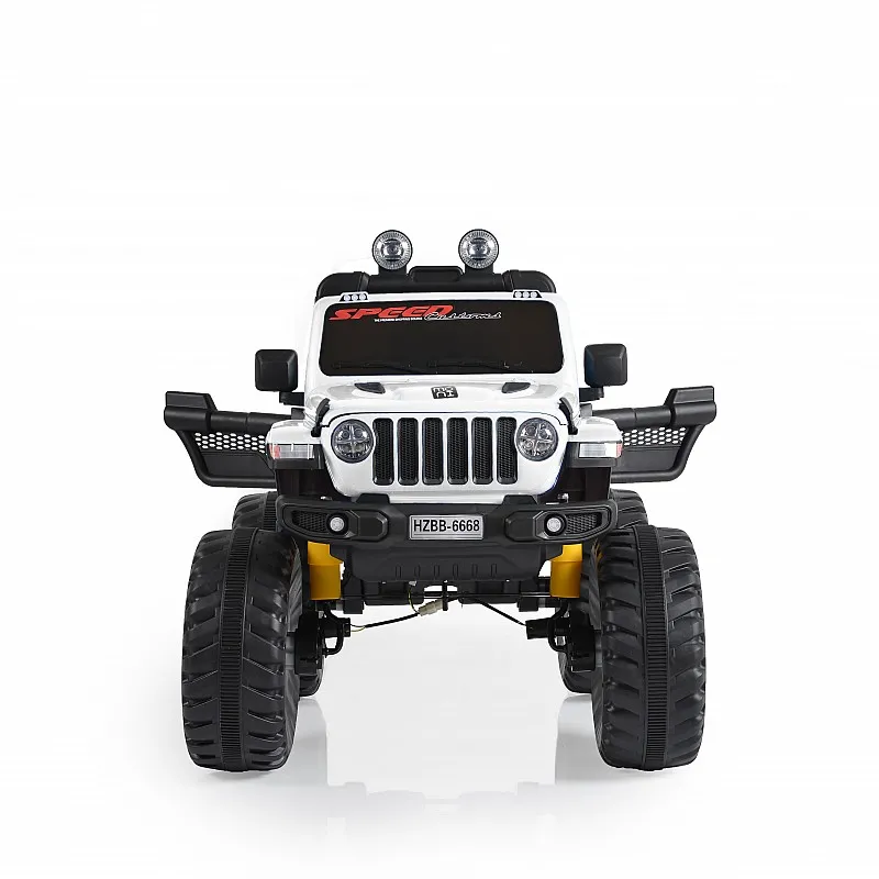 Moni Акумулаторен джип Fuego бял