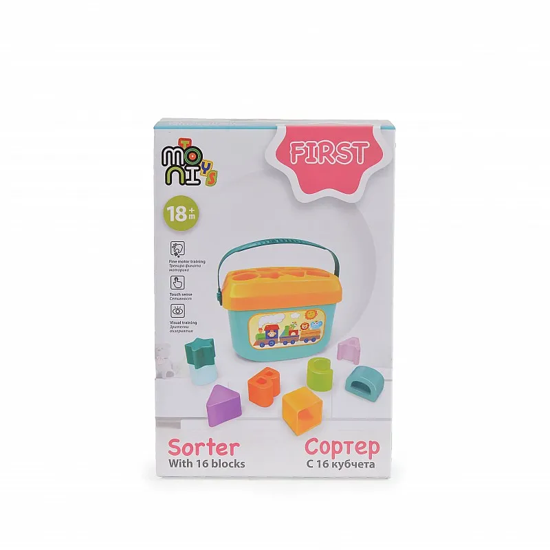 Tooky Toy Сортер First HE0218