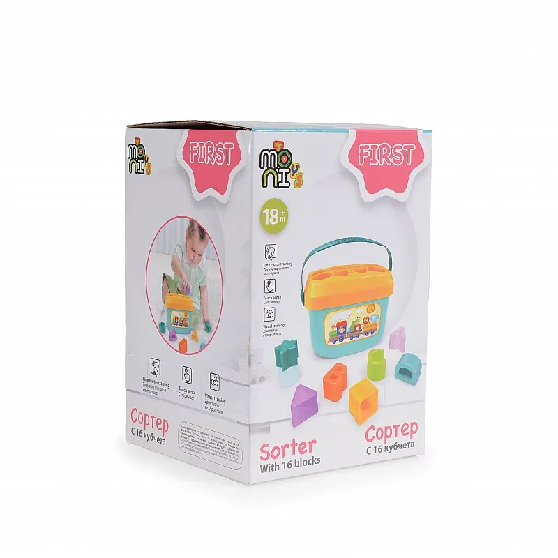 Tooky Toy Сортер First HE0218