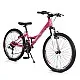 Byox Велосипед със скорости 24“ Princess розов