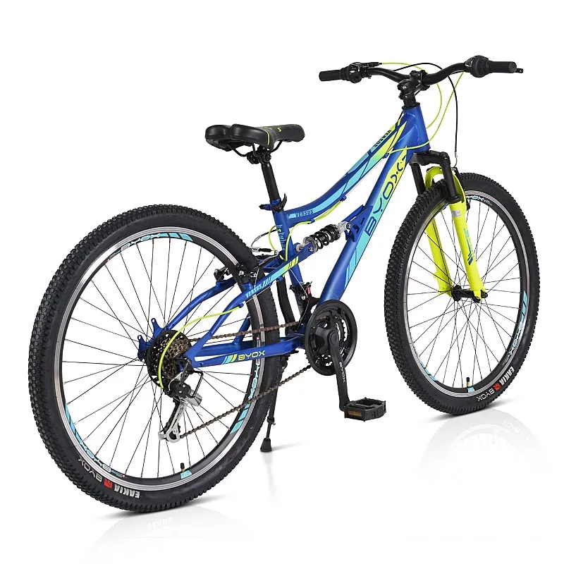 Byox Велосипед със скорости 26" VERSUS син Byox Велосипед със скорости 26" VERSUS син