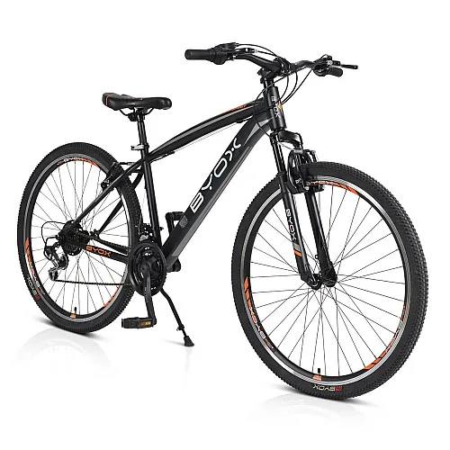 Byox Велосипед със скорости 27.5" SPIRIT черен