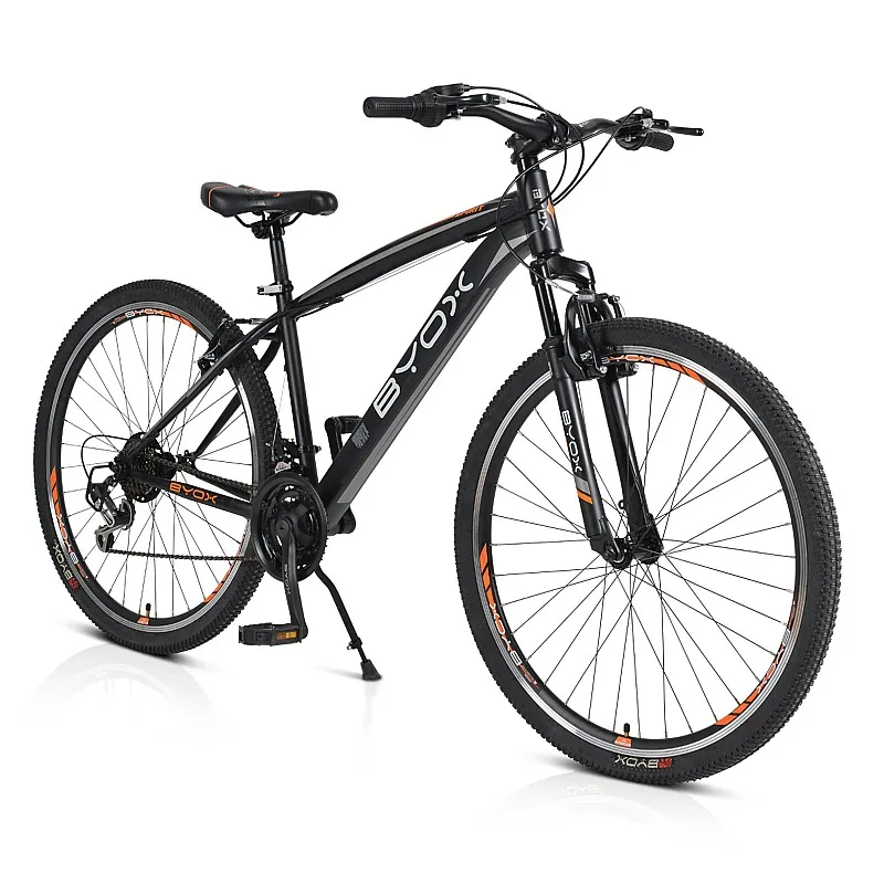 Byox Велосипед със скорости 27.5" SPIRIT черен