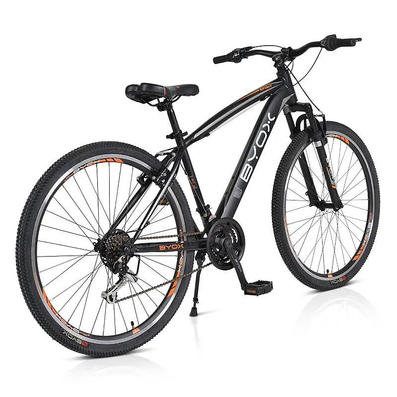 Byox Велосипед със скорости 27.5" SPIRIT черен