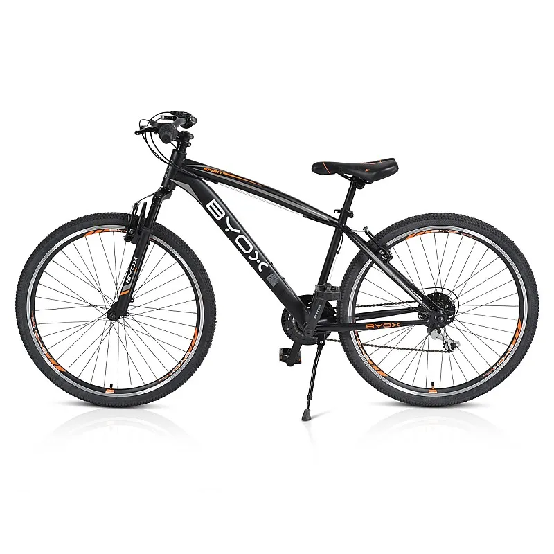 Byox Велосипед със скорости 27.5" SPIRIT черен